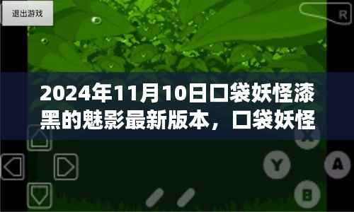 口袋妖怪漆黑的魅影,最新版本的探索与影响