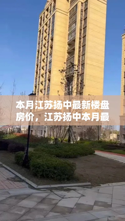 江苏扬中本月最新楼盘房价走势深度解析,背景、动态与地位探析
