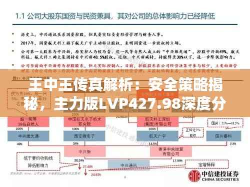 王中王传真解析:安全策略揭秘,主力版LVP427.98深度分析