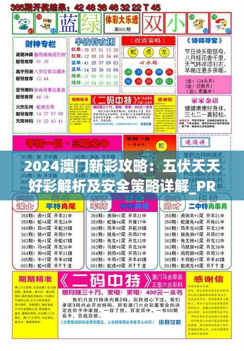2024澳门新彩攻略:五伏天天好彩解析及安全策略详解_PRS863.16终身版