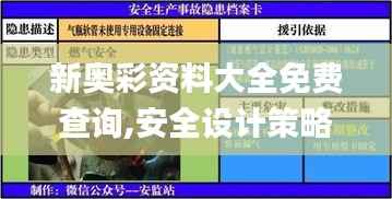 新奥彩资料大全免费查询,安全设计策略解析_幻神HSR678.18