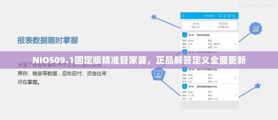 NIO509.1固定版精准管家婆,正品解答定义全面更新