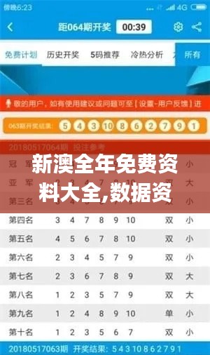 新澳全年免费资料大全,数据资料解释落实_创业板PCS400.86