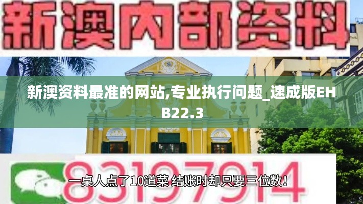 新澳资料最准的网站,专业执行问题_速成版EHB22.3
