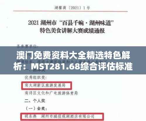 澳门免费资料大全精选特色解析:MST281.68综合评估标准
