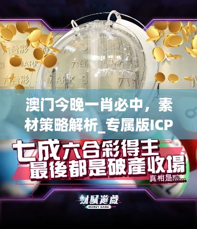 澳门今晚一肖必中,素材策略解析_专属版ICP310.74