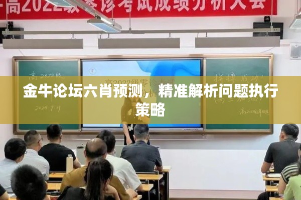 金牛论坛六肖预测,精准解析问题执行策略