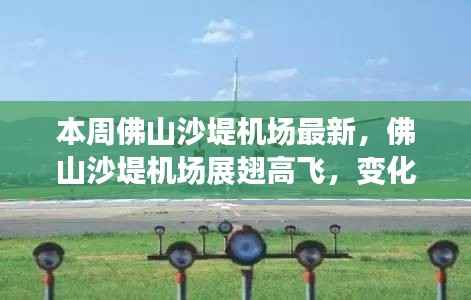 佛山沙堤机场最新动态,展翅高飞,变化中的学习铸就自信与成就展