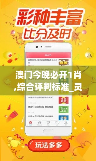 澳门今晚必开1肖,综合评判标准_灵活版DXY270.81