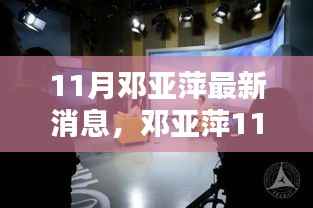 邓亚萍11月最新动态,聚焦热议话题的深度解析与个人观点