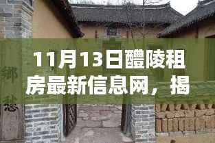 揭秘隐藏小巷的神秘小屋,醴陵租房最新信息网全解析