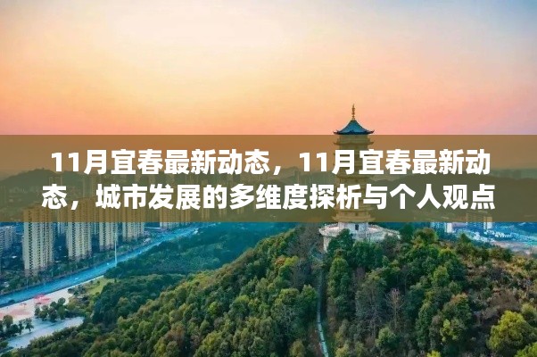 11月宜春最新动态,多维度探析城市发展,个人观点阐述
