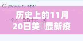 美国疫情报告日,揭秘小巷美食与疫情背后的故事(11月20日最新)