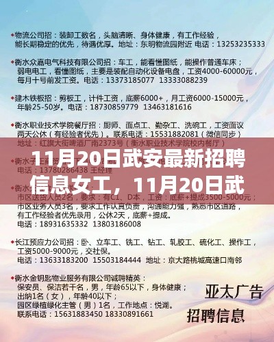 11月20日武安最新女工招聘信息,机遇与挑战并存