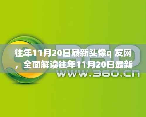 往年11月20日最新头像q友网深度解析,特性、体验、竞品对比与用户群体分析