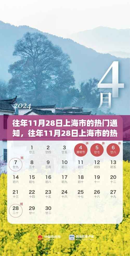 揭秘往年11月28日上海市的热门通知,城市脉搏的节奏跳跃日