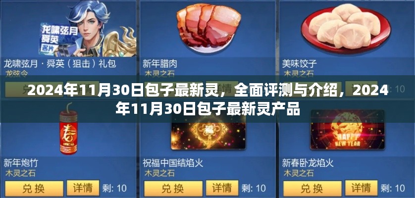 2024年11月30日包子最新灵产品全面评测与介绍