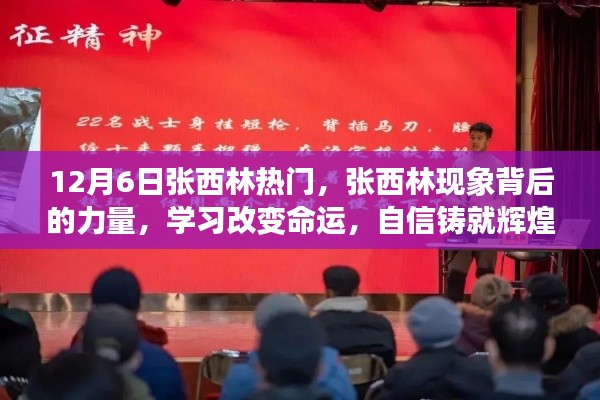 揭秘张西林现象背后的力量,学习改变命运,自信铸就辉煌之路的启示