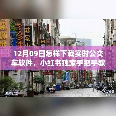 小红书独家教程,如何在12月09日轻松下载实时公交车软件,提升出行便捷度