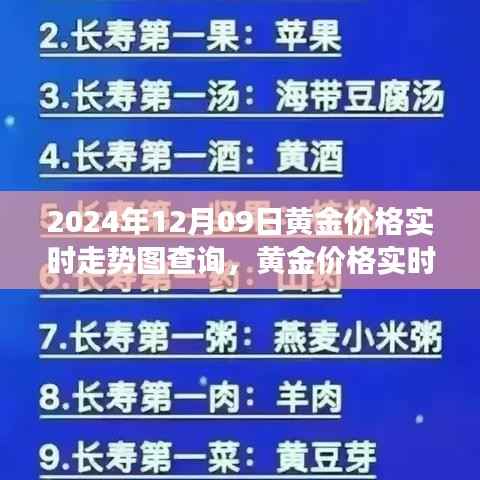 黄金市场脉动解读,2024年黄金价格实时走势图查询