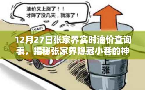 揭秘张家界油价背后的秘密,实时油价查询表与隐藏小巷的神秘加油站故事