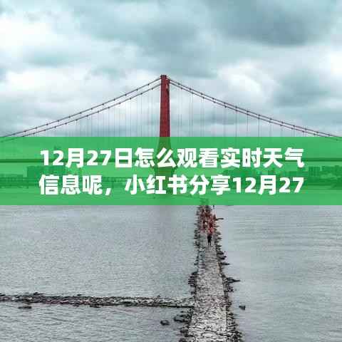 小红书教你,12月27日如何轻松获取实时天气信息,出行无忧!