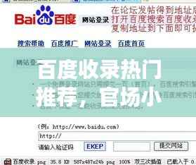 百度收录热门推荐,官场小说的世界