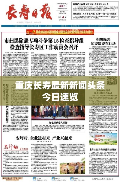 重庆长寿最新新闻头条今日速览